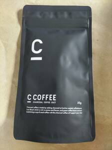 即決 数量6まで可能 新品未開封 C COFFEE シーコーヒー 50ｇ 1袋 賞味期限2023年12月 チャコールコーヒーダイエット