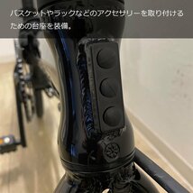 La Bici ラ・ビチ PICCOLA ピッコラ 限定オリジナルカラー 14インチ 3段変速 折りたたみ自転車_画像4