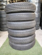 A441 205/80R17.5 120/118L LT ６本セット　BRIDGESTONE R202 2022年製_画像3