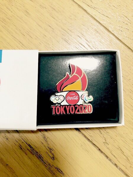 コカコーラ 2020 東京オリンピック ピンバッジ