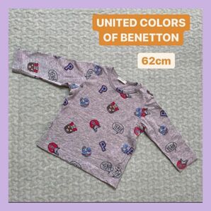 UNITED COLORS OF BENETTON ロンT 長袖 トップス Tシャツ