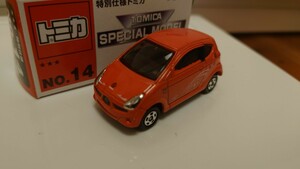 特別仕様トミカ No.14 スバル R1 トミカエディション 