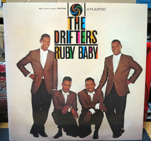 国内盤LP☆THE DRIFTERS/RUBY BABY◆ATLANTIC/ワーナー・パイオニア