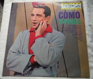 LP☆ペリー・コモPerry Como☆コモ・スイングスComo Swings☆エルピーレコード☆国内盤☆ビクター☆LS-5186