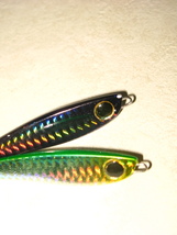 ★DUO/デュオ　 Sea blade　70ｍｍ/30g　 青物/ジギング 　2点/美品　★送料210円　Y276_画像10