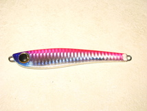 ★DUO/デュオ　 Sea blade　100ｍｍ/60g　 青物/ジギング 　美品　★送料140円　Y282_画像4