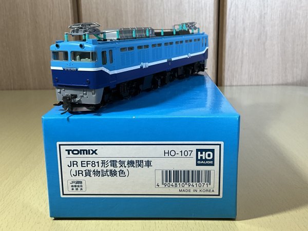 Yahoo!オークション -「tomix ef81 貨物」(HOゲージ) (鉄道模型)の落札