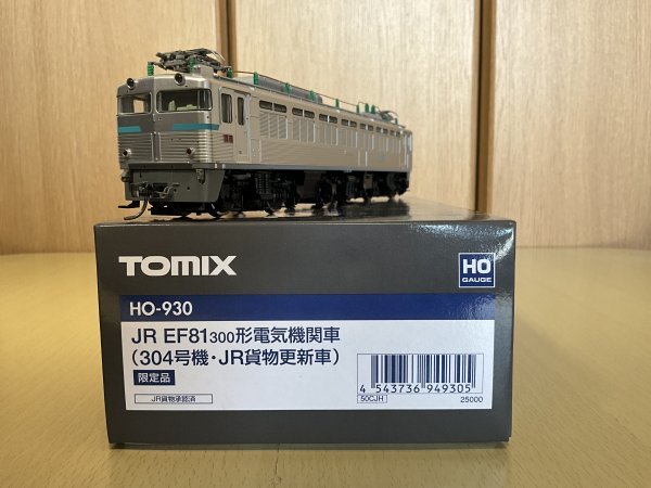 Yahoo!オークション -「tomix ef81 300」(HOゲージ) (鉄道模型)の落札