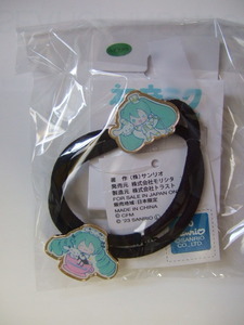 アベイル 初音ミク シナモロール コラボ ヘアゴム カップ 230826 Avail シナモン Cinnamoroll Hatsune Miku ミク シナモ アクセサリー