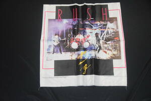 Новая неиспользованная предмет рок -подушка (подушка) Rush Rash America
