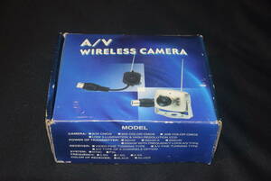 超小型マイク内蔵ワイヤレスピンホールカメラシステム「ZT-802A」