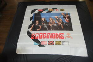 新品未使用品　　　ロック　タペストリー　　　　スコーピオンズ　　（Scorpions）　　　　　アメリカ製　　　　（7）