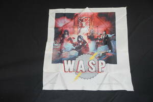 新品未使用品　　　ロック　タペストリー　　　W.A.S.P. WASP　ワスプ　　　　小　　アメリカ製　　　　（20）