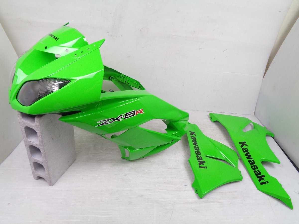 2023年最新】ヤフオク! -zx6r カウル(自動車、オートバイ)の中古品
