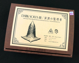 【初版】DARK SOULS III 深淵の監視者 ワンフェス WF2023W ガレージキット ダークソウル3 綾木友也 Acxyz Creativ