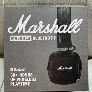 Marshall MAJOR Ⅲ Bluetooth ワイヤレス