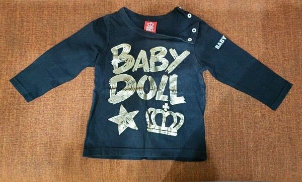 子供 長袖Tシャツ BABYDOLL 90