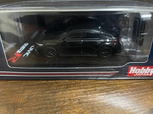 1/64 ホビージャパン ホンダ シビック TYPE R (FL5) エンジンディスプレイモデル付 クリスタルブラックパール