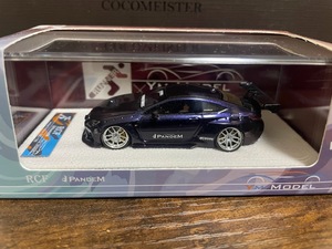 1/64 YM Model x Runner Lexus RCF Pandem パープル