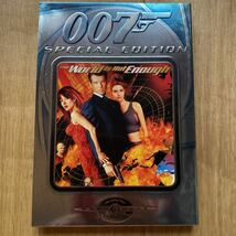 送料無料 中古DVD2枚セット【007ワールド・イズ・ノット・イナフ／007ダイ・アナザー・デイ】スパイアクション980_画像2