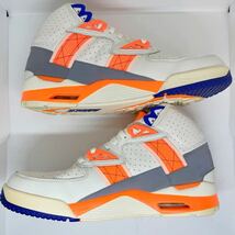 レア美品★NIKE ナイキ エアトレーナーSC ハイ オリジナル 617853-100 AIR TRAINER SC HIGH US12 30cm BO JACKSON OG ボージャクソン 復刻_画像7