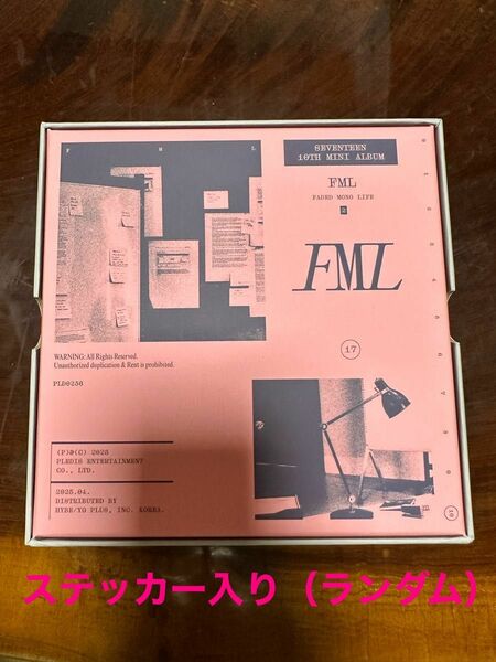 SEVENTEEN 10th Mini Album「FML」