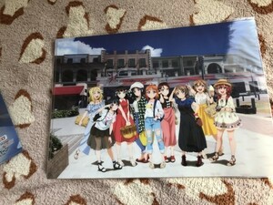 357クリアファイル　ラブライブ! サンシャイン!! 沼津駿河湾SA　プレミアムショップ限定　駿河湾沼津SAver