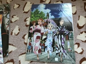 388クリアファイル　あの日見た花の名前を僕達はまだ知らない。　聖地　秩父市　川瀬祭り　めんま＆あなる＆つるこ