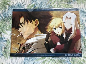 409クリアファイル　FGO Fate/Zero ムービック 切嗣 アイリスフィール セイバー