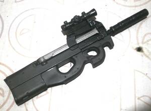 1/6 ザッカPAP 『 サブマシンガン PDW FN P90TR 』 ワールドウェポンコレクション ガンスリンガーガール ジャンク ドール カスタム用