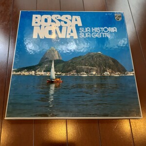 ブラジル音楽全集 ボサ・ノヴァの歴史 BOSSA NOVA SUA HISTORIA SUA GENTE /LENY ANDRADE/NARA LEAO/3LP BOX SET/JAPAN PRESS/大島守 