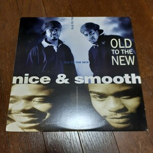 NICE & SMOOTH / OLD TO THE NEW / BLUNTS /ブーンバップ,USオリジナル