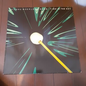 PIERRE MOERLEN'S GONG / TIME IS THE KEY /LP/ALLAN HOLDSWORTH,CHEE SHIMIZU/THE LOFT 好きにも！！