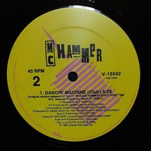 MC HAMMER / DANCIN’ MACHINE /JACKSON 5 カバー　_画像3