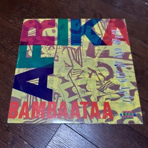 AFRIKA BAMBAATAA / JUST GET UP AND DANCE (TRUMPET MIX) /THE LOFT/CHOICE/ITALO HOUSE/DFC/LARRY LEVAN 