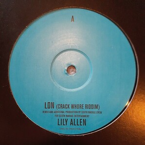 LILY ALLEN / LDN (CRACK WHORE RIDDIM) /SOUTH RAKKAS CREW/SWITCH REMIX/RAGGA,GRIMEの画像1