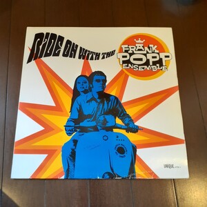 THE FRANK POPP ENSEMBLE RIDE ON! WITH THE FRANK POPP ENSEMBLE /2LP/MODS,BIG BEAT,FUNK,RARE GROOVE,NORTHERN SOUL,ノーザンソウル