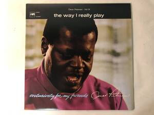 30901S 12inch LP★オスカー・ピーターソン/OSCAR PETERSON TRIO/THE WAY I REALLY PLAY★ULS-1696-P