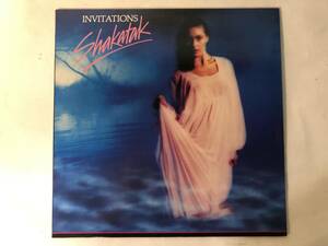 30901S 美盤 12inch LP★シャカタク/SHAKATAK/INVITATIONS★28MM 0225