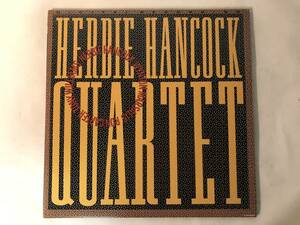 30901S 美盤 12inch 2LP★ハービー・ハンコック/HERBIE HANCOCK/QUARTET★36AP 2488～9