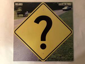 30901S 12inch LP★ボブ・ジェームス/BOB JAMES/SIGN OF THE TIMES★25AP 2112