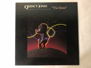 30902S 12inch LP★クインシー・ジョーンズ/QUINCY JONES/THE DUDE★AMP-28028