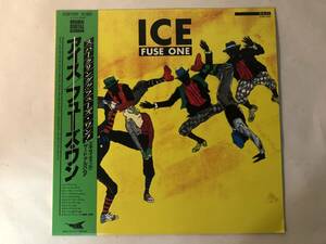 30903S 美盤 帯付12inch LP★フューズ・ワン/FUSE ONE/ICE★K28P6295