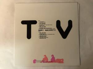 30907S 美盤 12inch LP★中本マリ/MARI NAKAMOTO/TV★VIJ-28036