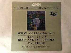 30924S 12inch LP★チャック・ウィリス/I REMEMBER CHUCK WILLIS★P-6182A