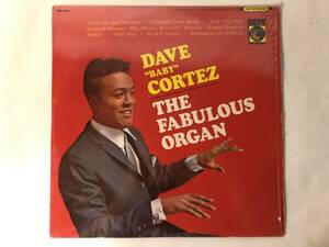 30924S US盤 12inch LP★DAVE &#34;BABY&#34; CORTEZ/THE FABULOUS ORGAN★MS 550