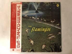 30924S 帯付 見本盤 12inch LP★ザ・フラミンゴズ/THE FLAMINGOS GREATEST HITS★SWX-6053