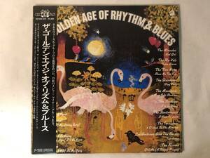 30925S 帯付12inch 2LP★THE GOLDEN AGE OF RHYTHM & BLUES★PLP-818～819