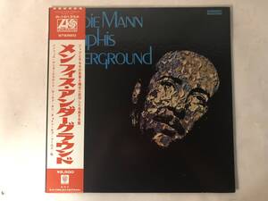 30925S 帯付12inch LP★ハービー・マン/HERBIE MANN/MEMPHIS UNDERGROUND★P-10133A