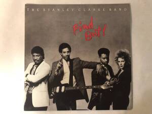 30930S 帯付 見本盤 12inch LP★ザ・スタンリー・クラーク・バンド/THE STANLEY CLARKE BAND/FIND OUT★28・3P-630